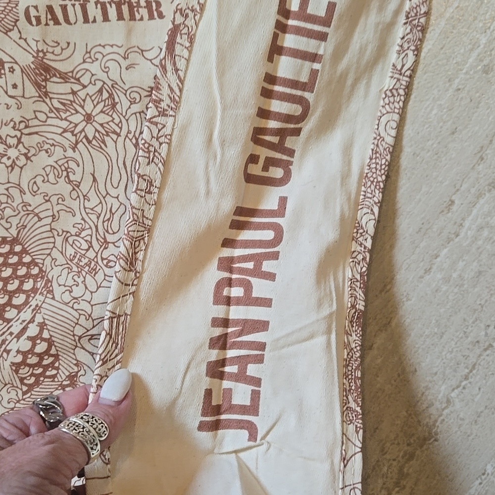 Jean Paul Gaultier Rare Tattoo Tote Bag - Picture 5 of 9
